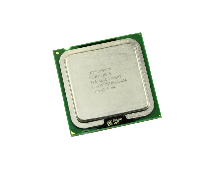 4501185R - Gateway 2.80GHz 800MHz FSB 2MB L2 Cache Socket PLGA775 Intel Pentium D 820 Dual Core Processor