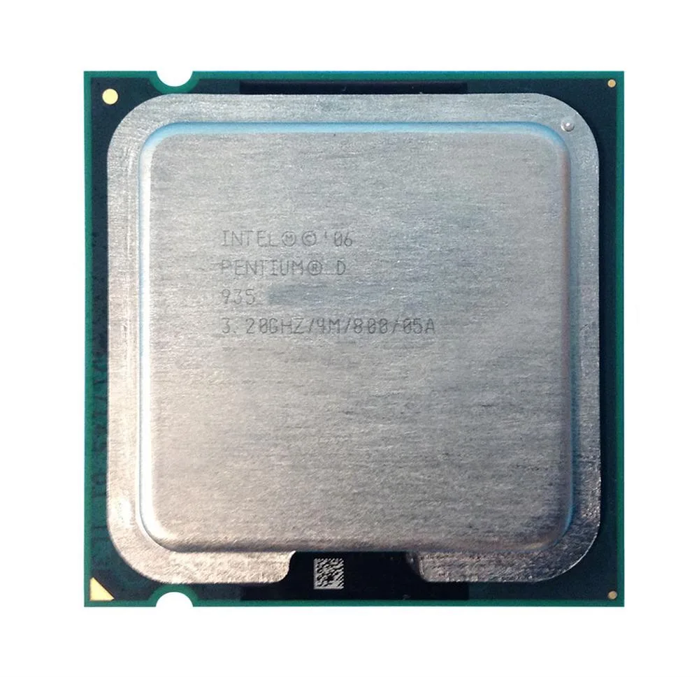 4506384R - Gateway 3.20GHz 800MHz FSB 4MB L2 Cache Socket PLGA775 Intel Pentium D 935 Dual Core Processor