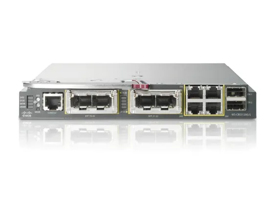 451438R-B21 - Catalyst 3120G Switch for HP c-Class Blade System 2 x X2 4 x 10/100/1000Base-T LAN