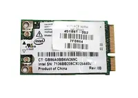 451861-002 - HP Broadcom 3945ABG Mini PCI-Express 802.11a/b/g Wireless Lan (WLAN) Network Interface Card for DV9000 Series Notebooks