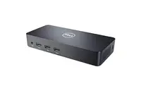452-BBPG - Dell D3100 USB 3.0 Ultra HD Triple Video Docking Station