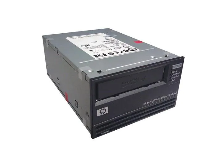 452976-001 - HP StorageWorks 800/1600GB Ultrium 1840 LTO-4 SAS Ultra320 Low Voltage Differential Signaling (LVDS) Internal Tape Drive