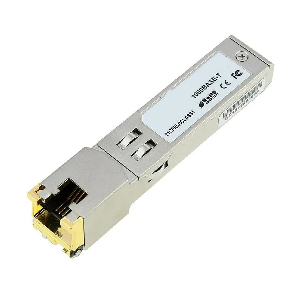 453154-B21-ACC - Accortec 1Gbps 1000Base-T Copper 100m RJ-45 Connector SFP Transceiver Module