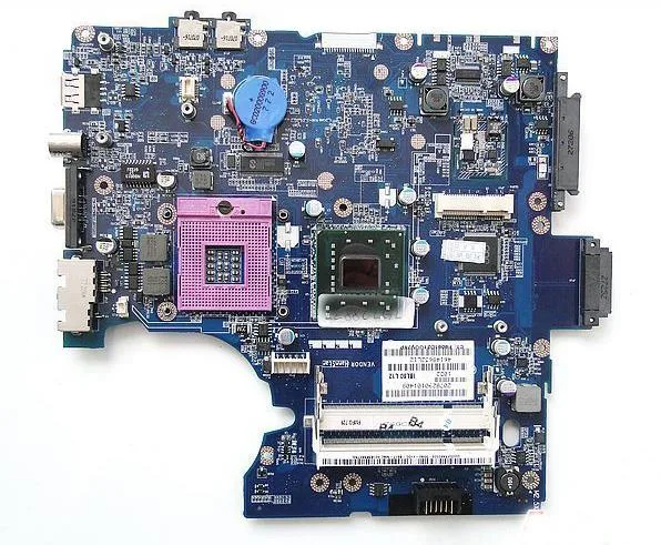453494-001 - Compaq Intel System Board (Motherboard) Socket S478 for C700 G7000 Laptop