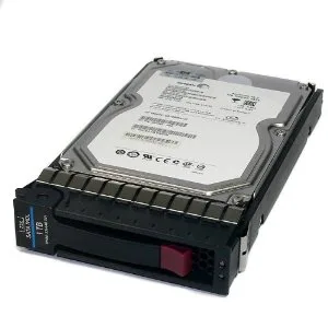 454146-B21 - HP 1TB 7200RPM SATA 3Gb/s 3.5-inch Midline Hard Drive