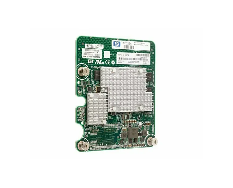 HP 454522-001 NC522M Flex-10 2 x Ports 10GbE Multifunction Mezzinine Ethernet Adapter Network Interface Card