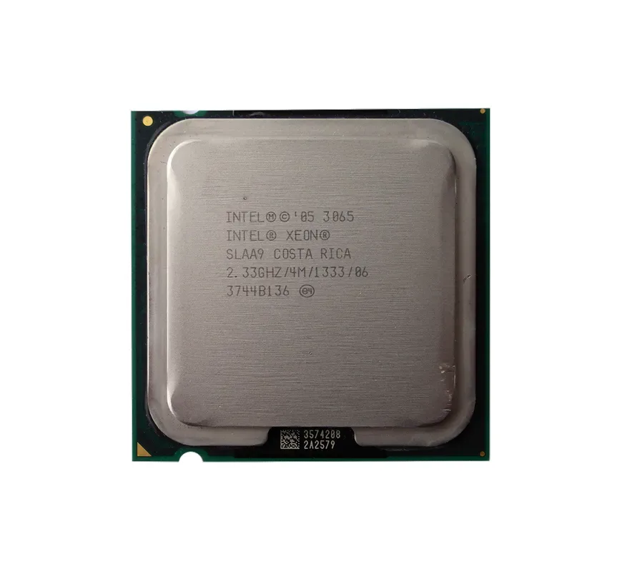 454525-001 - HP 2.33GHz 1333MHz FSB 4MB L2 Cache Intel Xeon 3065 Dual Core Processor