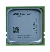 454907-L21 - HP 3.0GHz 1000MHz FSB 2MB L2 Cache Socket F AMD Opteron 8222 Dual-Core Processor