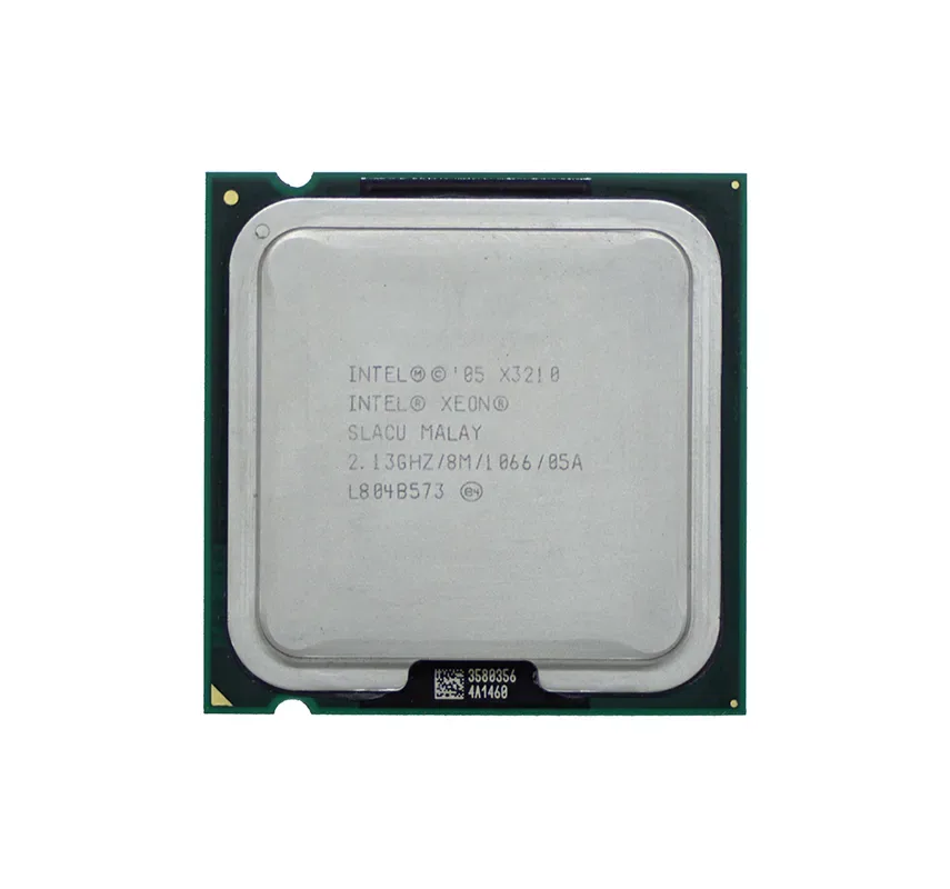 455031-B21 - HP 2.13GHz 1066MHz FSB 8MB L2 Cache Socket LGA775 Intel Xeon X3210 Quad-Core Processor for ProLiant DL320 G5 Server