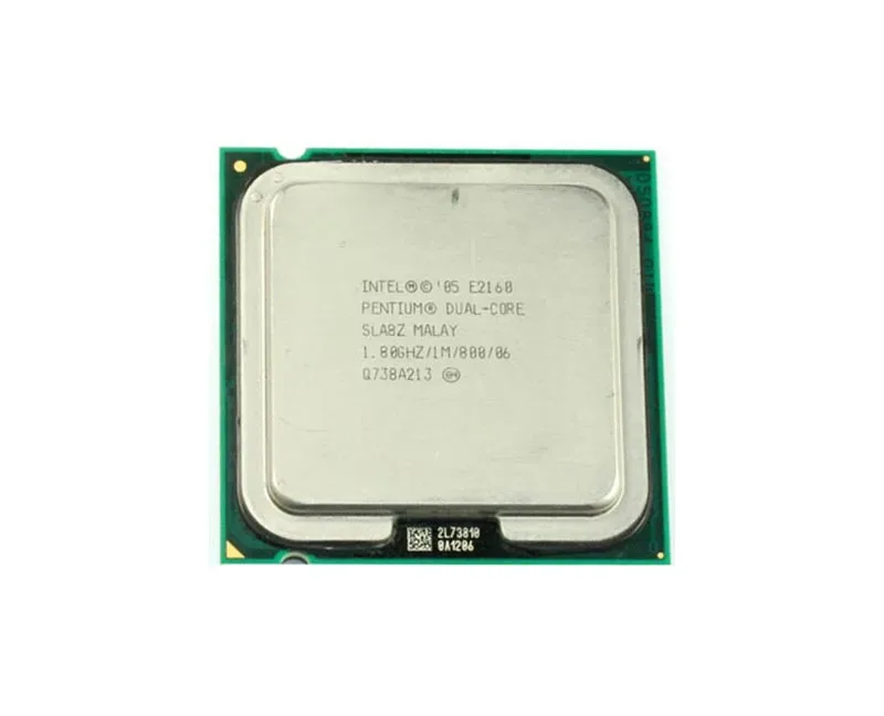 455035-L21 - HP 1.80GHz 800MHz FSB 1MB L2 Cache Socket LGA775 Intel Pentium E2160 2-Core Processor