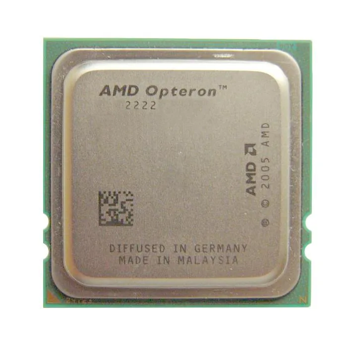 455401-001 - HP 3GHz 2MB L2 Cache Socket F AMD Opteron 2222 Dual Core Processor