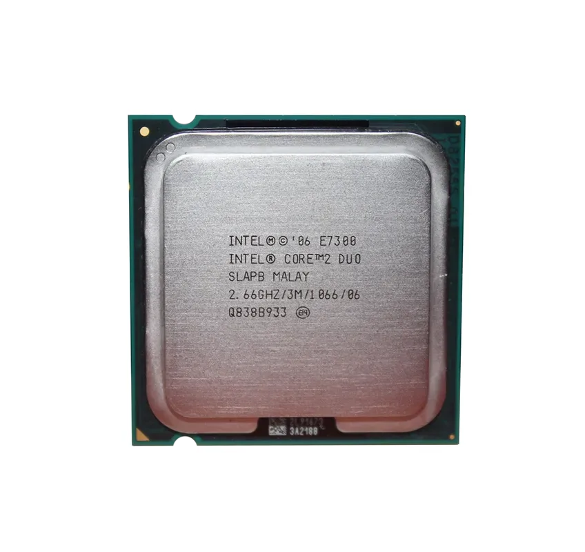 455678-212 - HP 2.66GHz 1066MHz FSB 3MB L2 Cache Socket LGA775 Intel Core 2 Duo E7300 2-Core Processor