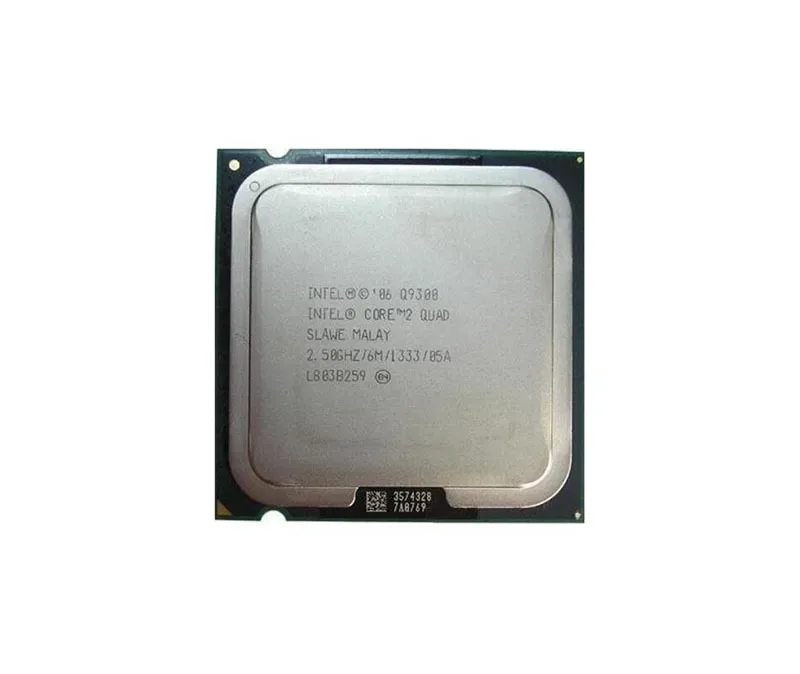 455679-202 - HP 2.50GHz 1333MHz FSB 6MB L2 Cache Socket LGA775 Intel Core 2 Quad Q9300 Quad Core Processor