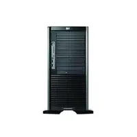 458246-421 - HP ProLiant ML350T05 Server 1 x Xeon 2.33GHz 2GB DDR2 SDRAM Serial ATA , Serial Attached SCSI RAID Controller Tower