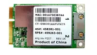 458381-001 - HP Broadcom 4312MCG PCI-Express Mini PCI 802.11b/g WiFi Wireless Lan (WLAN) Network Adapter