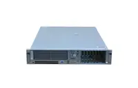 458563-421 - HP ProLiant DL380 G5 Server 1 x Xeon 2.83GHz 2GB DDR2 SDRAM Ultra ATA , Serial Attached SCSI RAID Controller Rack