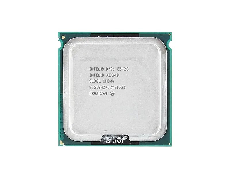 458785-L21 - HP 2.50GHz 1333MHz FSB 12MB L2 Cache Socket LGA771 Intel Xeon E5420 Quad-Core Processor for ProLiant DL180 G5 Server