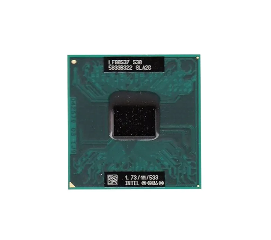 459462-001 - HP 1.73GHz 533MHz FSB 1MB L2 Cache Socket PGA478 Intel Celeron M 530 1-Core Processor