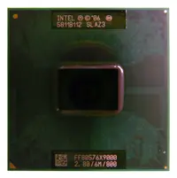 459610-001 - HP 2.80GHz 800MHz FSB 6MB L2 Cache Socket PGA478 Intel Core 2 Extreme X9000 Dual Core Processor