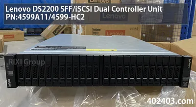 4599A11 - Lenovo ThinkSystem DS2200 SFF FC/ISCSI Dual Control Unit