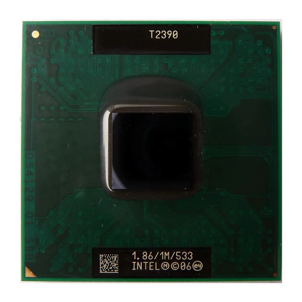 45J5203 - Lenovo 1.86GHz 533MHz FSB 1MB L2 Cache Socket PPGA478 Intel Pentium T2390 Dual Core Processor