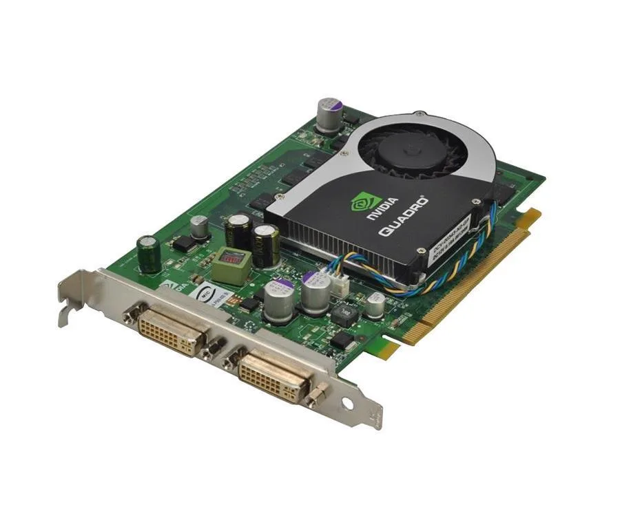 45J7917 - IBM nVidia Quadro aFX570 PCI-E X16 256MB Dual DVI GDDR3 SDRAM Graphics Card without Cable