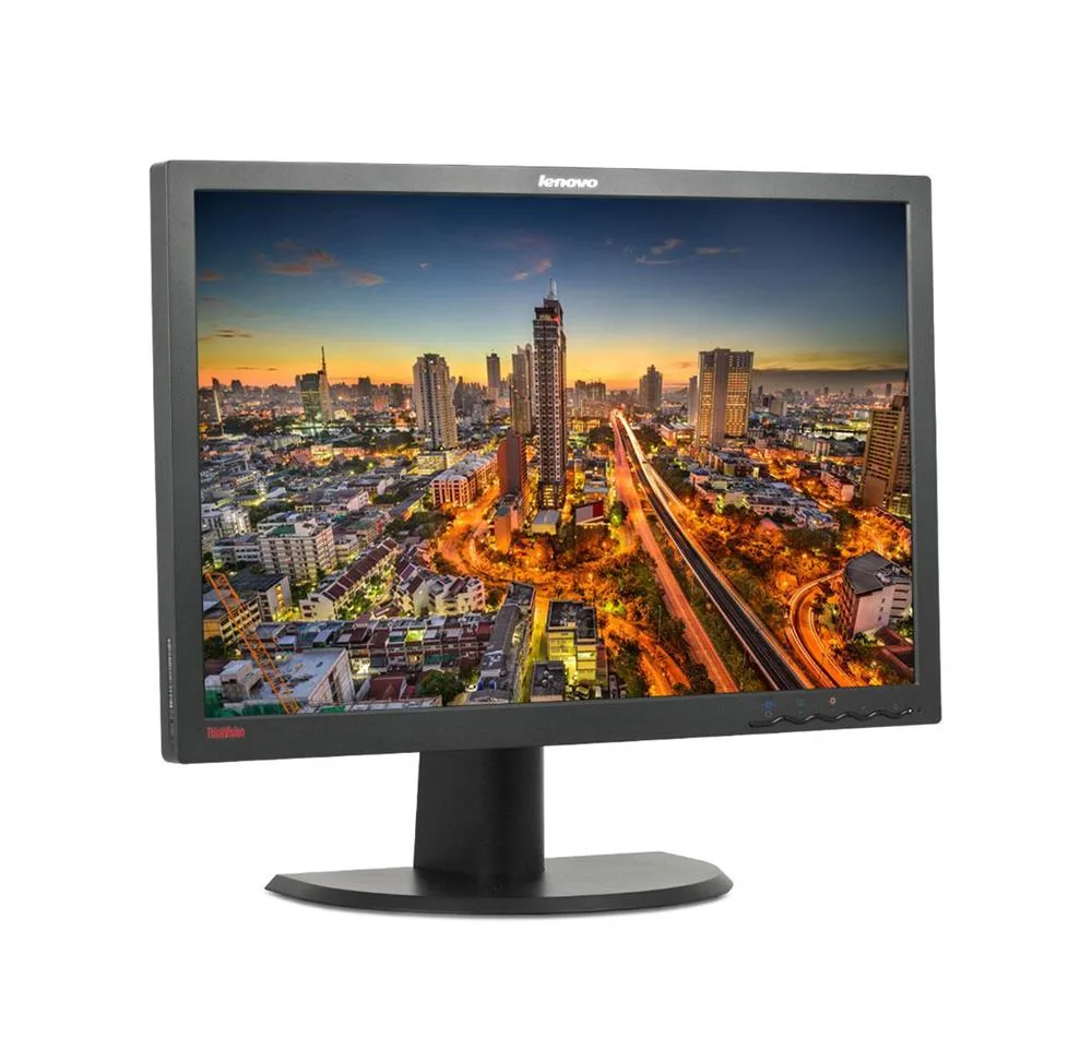 45J8700 - Lenovo ThinkVision L2440p 24-inch (1920 x 1200) DVI VGA LCD Monitor Black