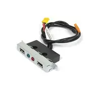 45J9573 - Lenovo Audio and USB Front I/O Panel Kit for ThinkCenter M91p