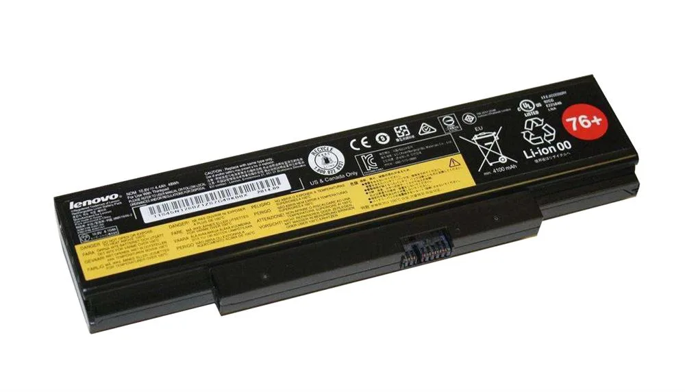 45N1763 - Lenovo 6-Cell 48Wh 2.2Ah Cylindrical Lithium-Ion Battery 76+ for ThinkPad