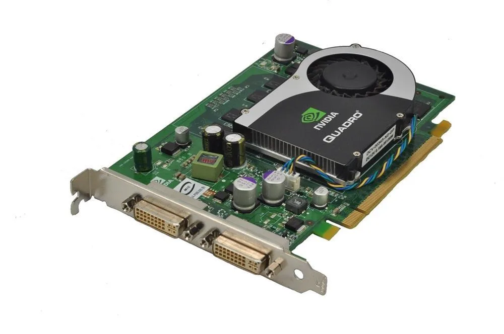 45R7403 - IBM nVidia Quadro aFX570 PCI-E X16 256MB Dual DVI GDDR3 SDRAM Graphics Card without Cable
