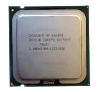 460275-001 - HP 3.00GHz 1333MHz FSB 8MB L2 Cache Socket LGA775 Intel Core 2 Extreme QX6850 Quad Core Processor