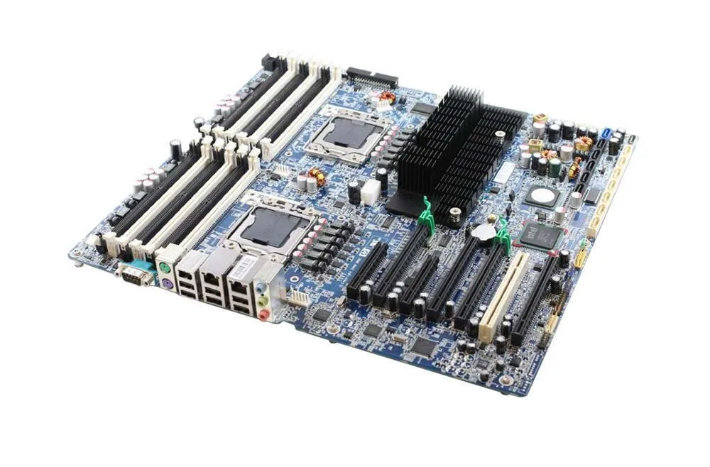 460838-003 - HP Motherboard LGA 1366 Dual Intel 5520 Chipse for Z800 Workstation