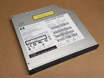 461644-932 - HP 8x Speed DVD-ROM SATA Slim Internal Optical Drive