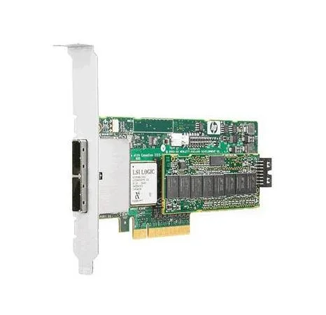 462105-B21 - HP Smart Array E500 PCI-Express x8 Serial Attached SCSI SAS/SATA-150 RAID Storage Controller Card 256MB Cache Memory with Battery