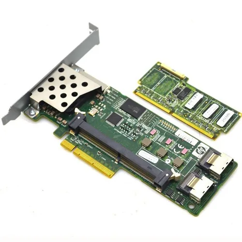 462919-001 - HP Smart Array P410/Zero Memory PCI-Express x8 Serial Attached SCSI / SAS 300Mb/s Low Profile RAID Storage Controller Card
