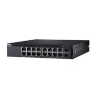 463-5909 - Dell PowerConnect X1018 16 x Ports 10/100/1000Base-T + 2 x Ports Gigabit SFP Rack-Mountable 1U Layer 2 Managed Gigabit Ethernet Network Switch