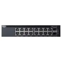 463-5910 - Dell PowerConnect X1018P 16 x Ports 10/100/1000Base-T PoE + 2 x Ports Gigabit SFP Rack-Mountable 1U Layer 2 Managed Gigabit Ethernet Network Switch