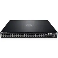 463-7281 - Dell PowerConnect N1548 48 x Ports 10/100/1000Base-T + 4 x Ports 10 Gigabit Ethernet SFP+ Layer 3 Managed Gigabit Ethernet Network Switch