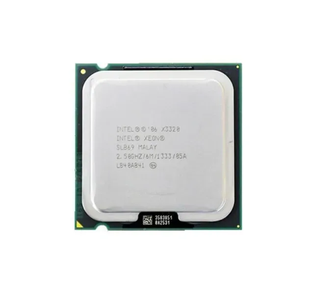 463434-L21 - HP 2.50GHz 1333MHz FSB 6MB L2 Cache Socket LGA775 Intel Xeon X3320 Quad-Core Processor