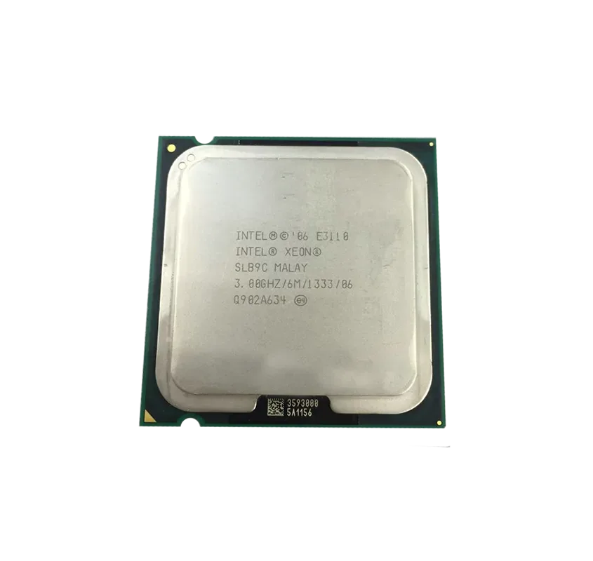 463436-L21 - HP 3.0GHz 1333MHz FSB 6MB L2 Cache Socket LGA775 Intel Xeon E3110 Dual-Core Processor