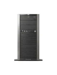 463458-005 - HP ProLiant ML150 G5 Server 1 x Xeon 2.66GHz 2GB DDR2 SDRAM 2 x 160GB Serial ATA RAID Controller Windows Small Business Server 2003 R2 Standard Edition Tower