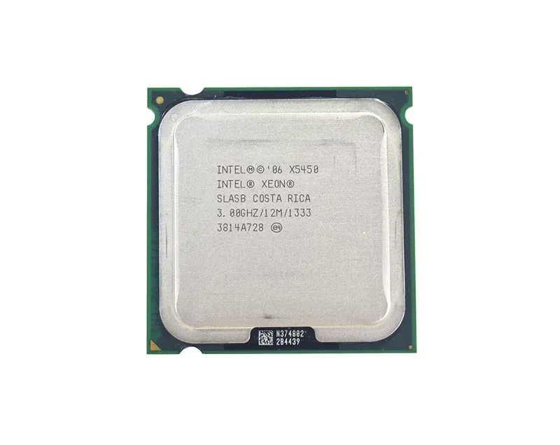 463614-L21 - HP 3.00GHz 1333MHz FSB 12MB L2 Cache Socket LGA771 Intel Xeon X5450 4-Core Processor