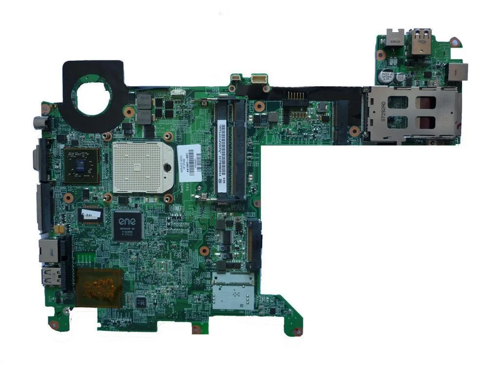 463649-001 - HP System Board (MotherBoard) nVIDIA NF-G6150 Socket-AMD S1 for Pavilion TX2000 Series Notebook PC