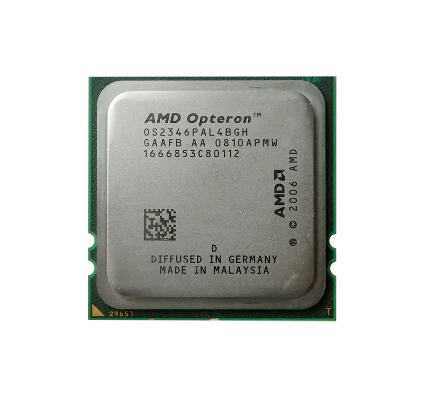 464210-B21 - HP 1.80GHz 2MB L3 Cache Socket F AMD Opteron 2346 HE Quad-Core Processor for ProLiant DL365 G5 Server