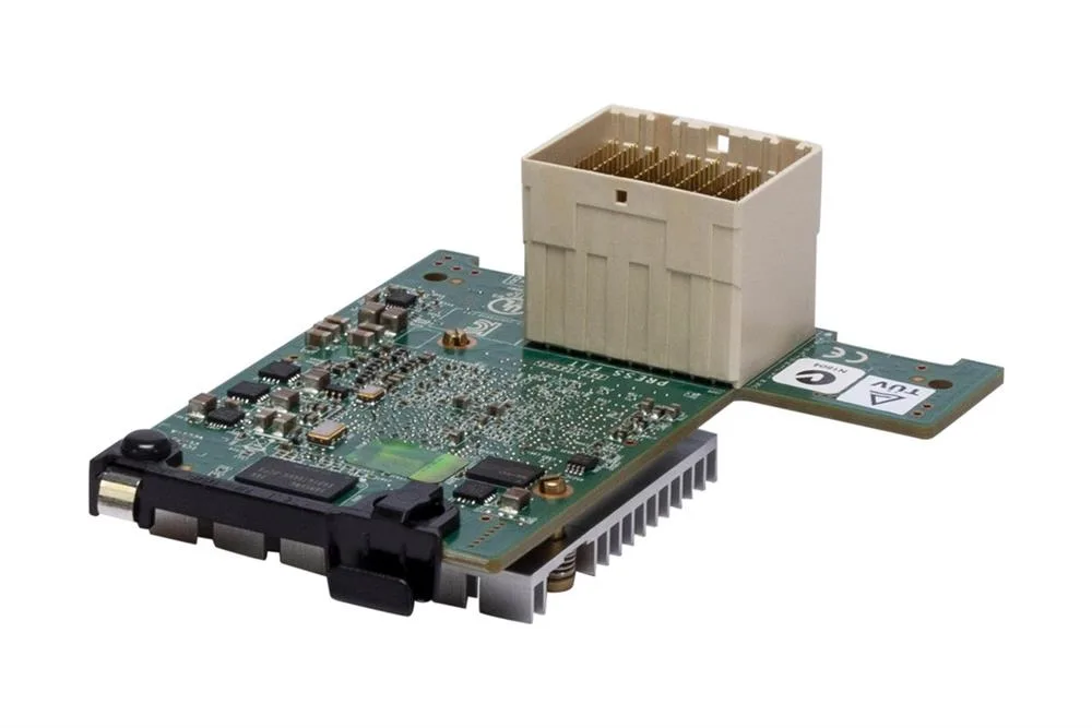 464RD - Dell Qlogic Dual Port 10GB/s Fibre Channel Mezzanine Card