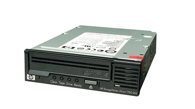 465791-001 - HP 800/1600GB LTO-4 Ultrium 1760 SCSI LVD Internal Tape Drive