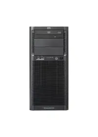 466131-421 - HP ProLiant ML150 G6 Server 1 x Xeon 1.86GHz 2GB DDR3 SDRAM 1 x 160GB Serial ATA/150 RAID Controller Tower
