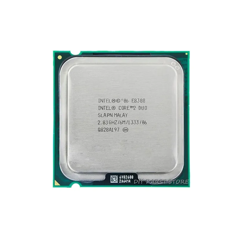466168-001 - HP 2.83GHz 1333MHz FSB 6MB L2 Cache Socket LGA775 Intel Core 2 Duo E8300 2-Core Processor
