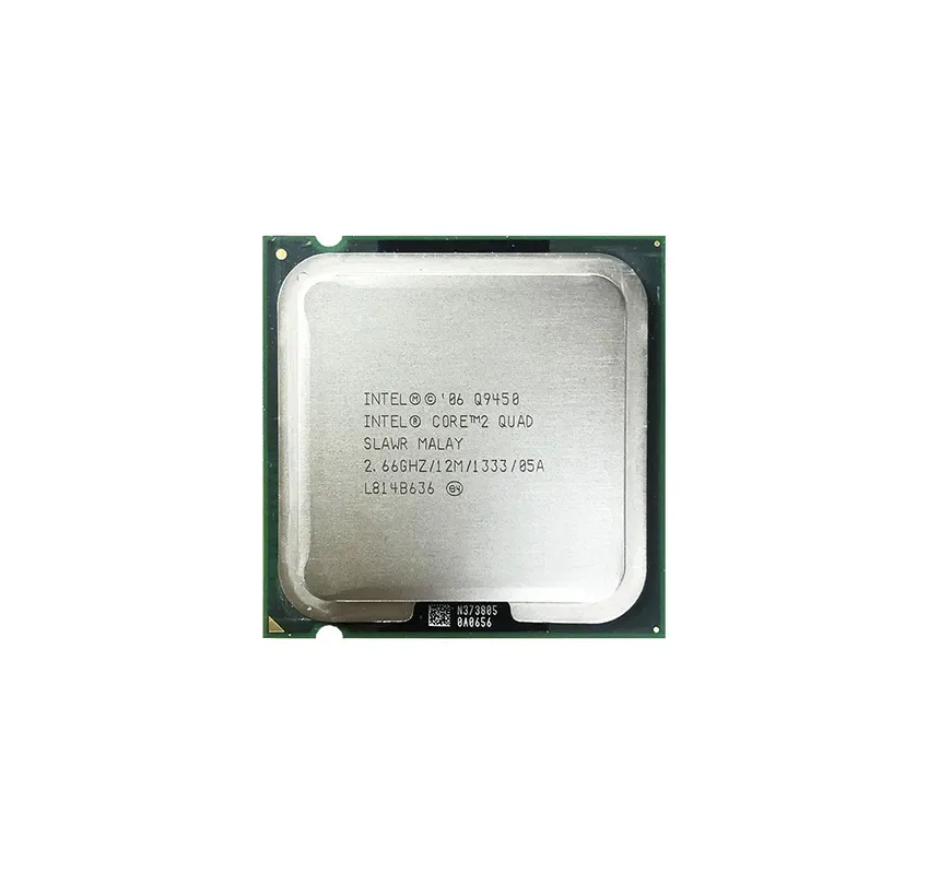 466173-001 - HP 2.66GHz 1333MHz FSB 12 MB L2 Cache Socket LGA775 Intel Core 2 Quad Q9450 4-Core Processor