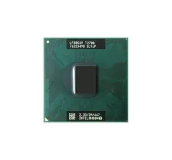 467720-001 - HP 2.33GHz 667MHz FSB 2MB L2 Cache Socket PBGA479 / PPGA478 Intel Core Duo T2700 Dual Core Processor
